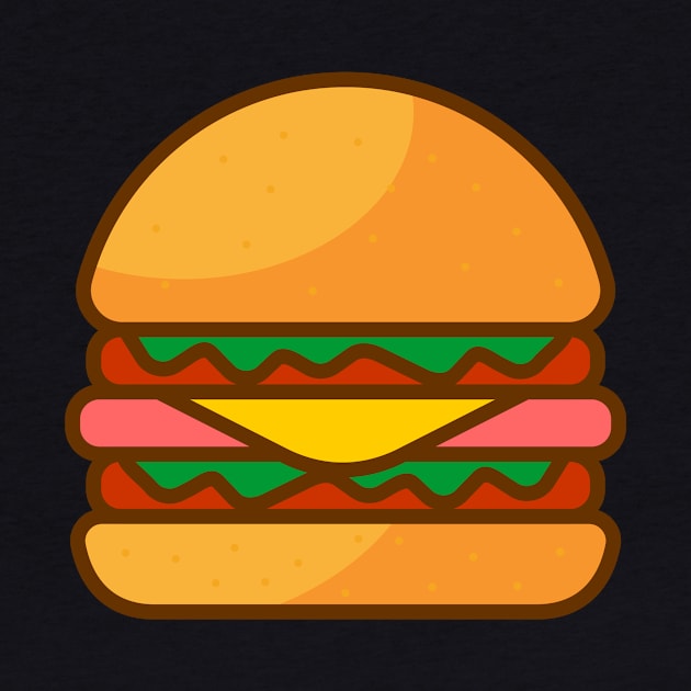 love burger by dynecreative